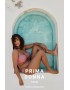 PrimaDonna Bikini ΅Waist Ropes  Marival 4011753, Κυλοτάκι Μαγιό με δέσιμο σε καρό ρετρό style, OCEAN POP